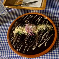 The must try Enmoladas (Mole Negro) at Cabuche in Oaxaca
