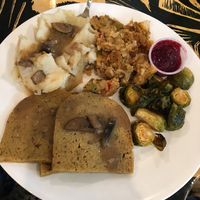 2020 thanksgiving dinner via Luhv can’t wait for 2021 at LUHV Vegan Bistro in Hatboro