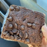 Brownie!!! #Veganuary at LUHV Vegan Bistro in Hatboro