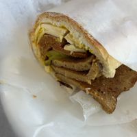 Cubano sándwich   at LUHV Vegan Bistro in Hatboro