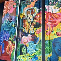   at LUHV Vegan Bistro in Hatboro