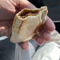 Argentinian empanadas  at LUHV Vegan Bistro in Hatboro