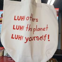  at LUHV Vegan Bistro in Hatboro