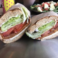   at LUHV Vegan Bistro in Hatboro