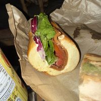 italian  at LUHV Vegan Bistro in Hatboro