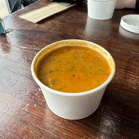 Energy soup  at LUHV Vegan Bistro in Hatboro