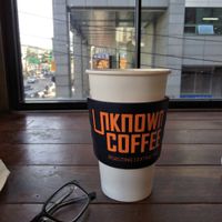 My view. at Unknown Coffee - 언노운커피 in Seoul