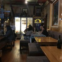 Inside at Himalayan Cafe in New Farm