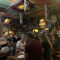 Inside at Himalayan Cafe in New Farm