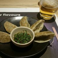 yasai gyoza  at Wagamama in Trowbridge