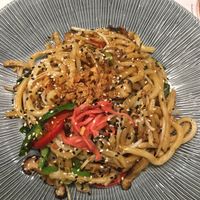 Yasai yaki soba at Wagamama in Trowbridge