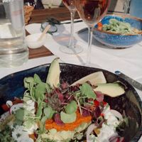 Vegan version of « steak tartare » at Zuiderhuis in Noorderwijk