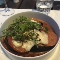 Vegan aubergine at Zuiderhuis in Noorderwijk