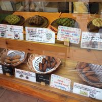 Waffles and donuts at Kanauta in Kobe