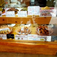 display case at Kanauta in Kobe