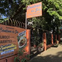 View from the street    at Cantina da Bea in Foz Do Iguacu