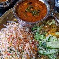 Sabzi Jalfrezi at Shalimar in Reykjavik