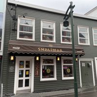 Front  at Shalimar in Reykjavik