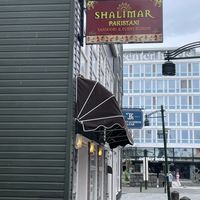 Sign  at Shalimar in Reykjavik