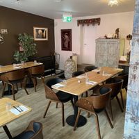 Upstairs dining  at Shalimar in Reykjavik