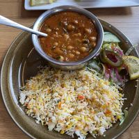 Chana masala   at Shalimar in Reykjavik