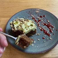 Carrot cake  at Shalimar in Reykjavik