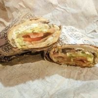 Vegan Tom Brady at Ike's in Burbank