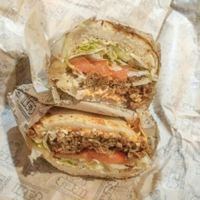 Vegan Meatless Mike at Ike's in Burbank