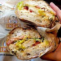 Delicious  at Ike's in Burbank