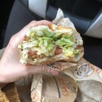 James & the giant peach  at Ike's in Burbank