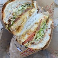 Vegan James & the Giant Peach at Ike's in Burbank