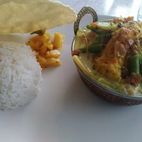 Curry at Himalayan Kitchen in Paraparaumu