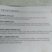 Menu at Himalayan Kitchen in Paraparaumu