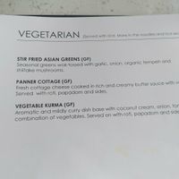Menu at Himalayan Kitchen in Paraparaumu