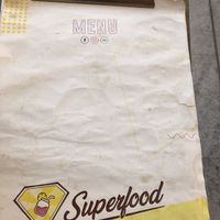 Filthy... at Superfood Smoothie Bar in Split