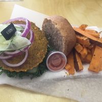 Dallas burger  at fibrre TO GO in Fort Myers