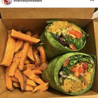 the fries are bomb  at fibrre TO GO in Fort Myers