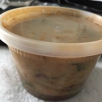 Red curry   at Chaang Thai in Colorado Springs