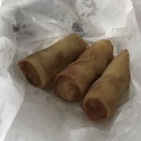 Vegan egg rolls   at Chaang Thai in Colorado Springs