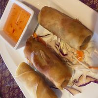 Vegetarian Egg Rolls   at Chaang Thai in Colorado Springs