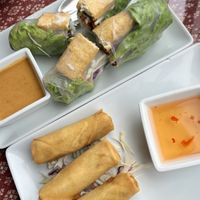  Veg Rolls   at Chaang Thai in Colorado Springs