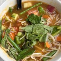 Tom Yum Soup with Noodles   at Chaang Thai in Colorado Springs