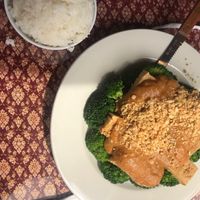 Pa Ram Tofu (Chef Special) at Chaang Thai in Colorado Springs