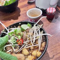 Vegan pho   at Hanoi Bike Shop in Glasgow