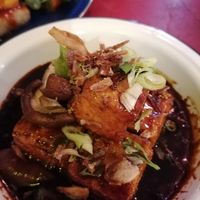 Tofu at Hanoi Bike Shop in Glasgow