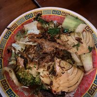 Carlos greens   at Hanoi Bike Shop in Glasgow