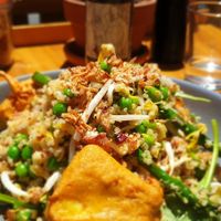 Quinoa Green salad with tofu at Now & Not Yet Cafe in Warrandyte