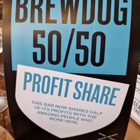 A good jdea at BrewDog in Dundee