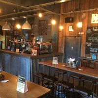 Inside  at BrewDog in Dundee