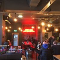 Inside  at BrewDog in Dundee